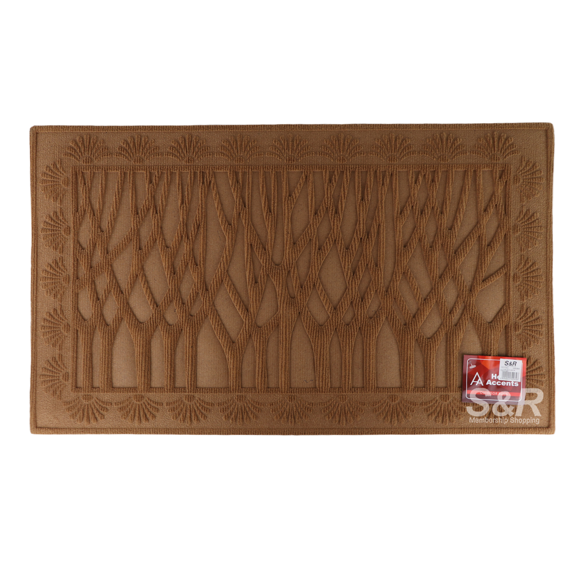 Home Accents Moulded Domestic Polypropylene Mat Outdoor Rug FWPP960D Home Accents Moulded Domestic Polypropylene Mat Outdoor Rug FWPP960D